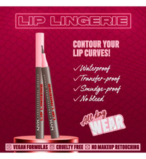 NYX Professional Makeup Lip Lingerie Lip Liner Stain