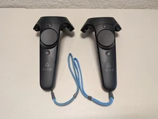 2 HTC Vive 1.0 Replacement VR Virtual Reality Remote Control Controller Wands