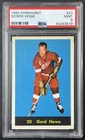 GORD GORDIE HOWE PSA 9 (0 HIGHER) 1960-61 PARKHURST #20 MR HOCKEY MINT RED WINGS