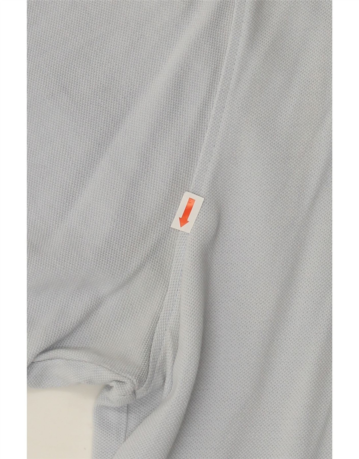 TOMMY HILFIGER Mens Slim Fit Polo Shirt 2XL Blue Cotton CC09 thumbnail 4