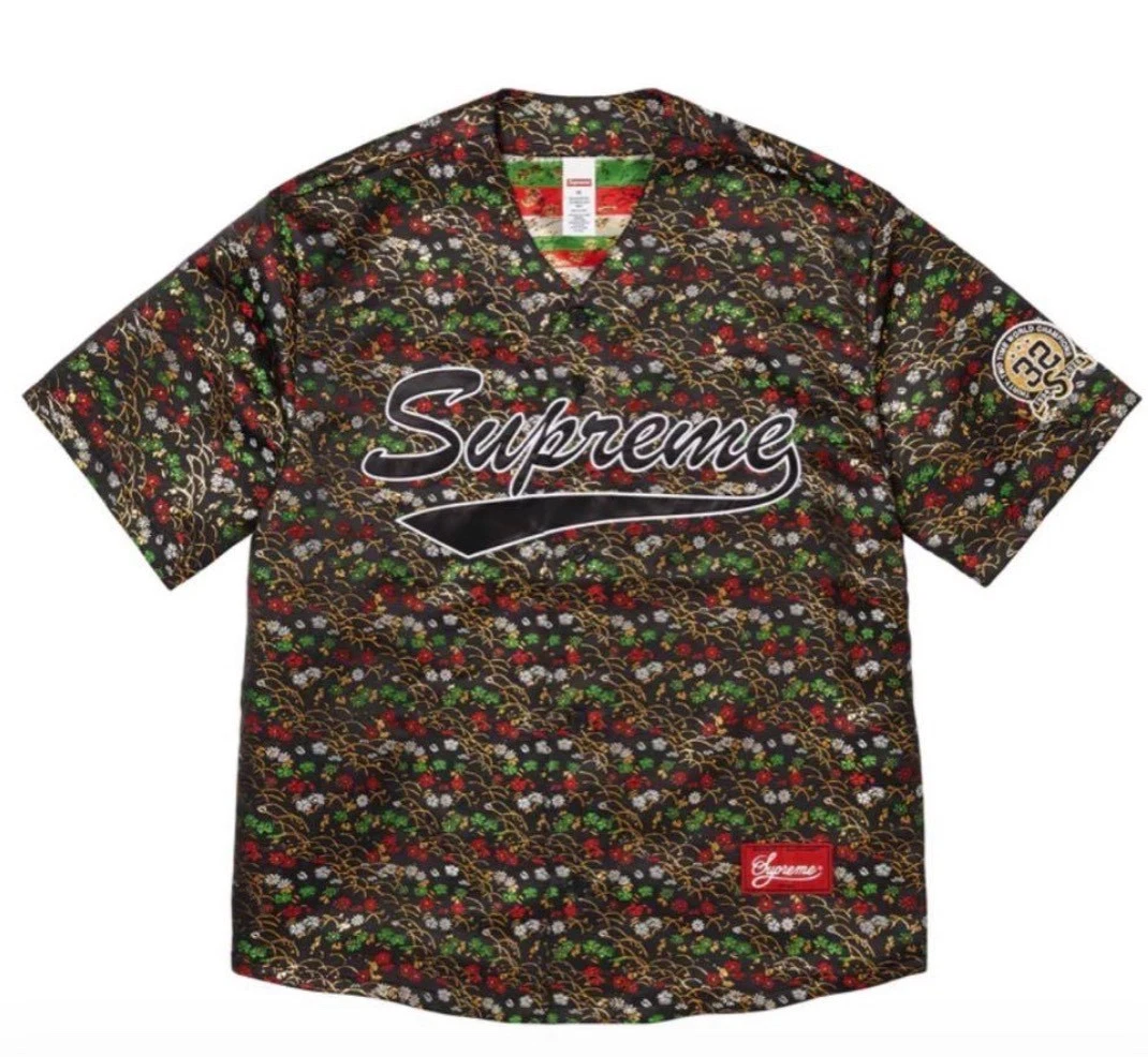 Supreme Jersey Baseball Men's Activewear for Sale | Shop Men's