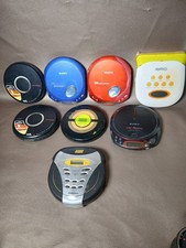 Sony Walkman Portable CD Player Lot Parts / Repair D-EJ100 D-EJ017CK D-E350