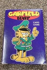 1978 Garfield War Card Game Complete