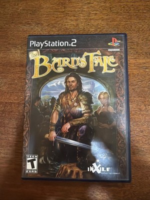 The Bards Tale Sony PlayStation 2, Complete Tested Game with Case