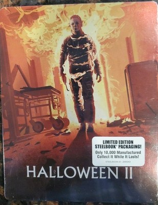 Halloween II (Brand New OOP Shout Factory LE Steelbook Blu-ray, 1981) 2-Disc Set