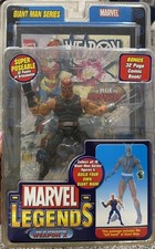 Toy Biz Marvel Legends Giant Man Series Weapon X Action Figure 2006 Variant