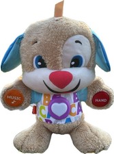 Fisher-Price Laugh  Learn Plush Puppy Toy Medium 14-24in 2024 6-36 Months