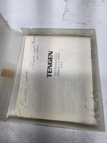 Klax Authentic Nintendo NES Tengen Game