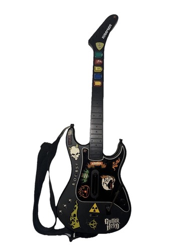 GUITAR HERO 3 (Jeu + Guitare) / Jeu console PS2 - Jeux vidéo