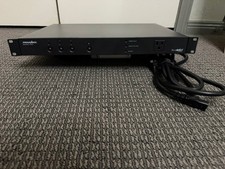 Panamax MR4300 8-Outlet Surge Protection Power Management w200 - BLACK