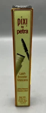 Pixi by Petra Lash Booster Mascara - Blackest Black, 0.25 oz Brand NEW