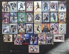 Seahawks 32 Card Lot. Darnold, Njigba And Walker
