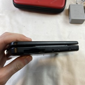 New Nintendo 3DS Mario Edition Black Friday Edition US Model W Charger Case