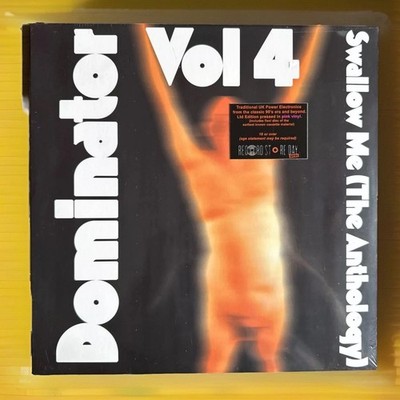 Dominator   Vol 4 Anthology Limited Edition Pink Vinyl  NEW SEALED 