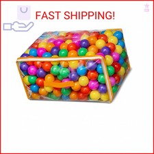 Vanland Ball Pit Balls for Baby and Toddler Phthalate Free BPA Free Crush Proof