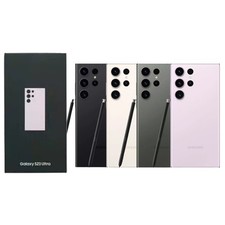 New Samsung Galaxy S23 Ultra 5G S918U 256GB Fully Unlocked Verizon AT T T-Mobile