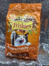 Friskies Dry Cat Food, Tender & Crunchy Combo, 3.15 Lbs