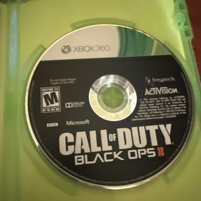 Call of Duty: Black Ops II 2 (Microsoft Xbox 360) In Black Ops 1 Box