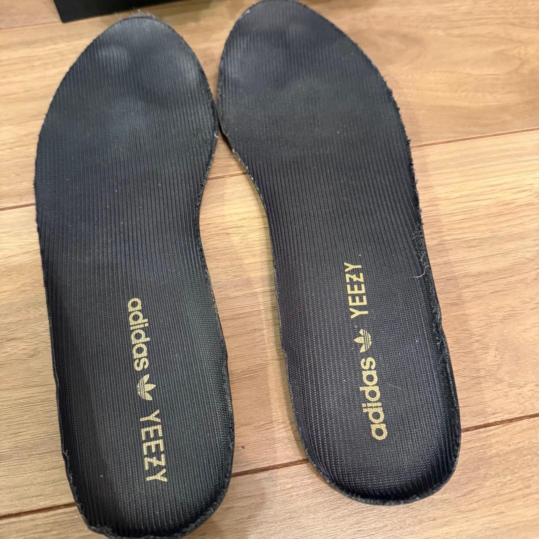 adidas Yeezy Boost 350 V2 Core Black Green 26.5cm Used sneakers thumbnail 8