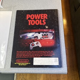 Nintendo Power Magazine #2 NES Castlevania II, 1988 Complete Poster, High Grade