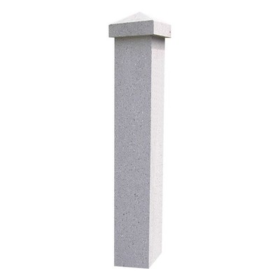 Zwischensäule ''Standard'' 16x16cm, Gartenzaunsäulen, Betonsäulen