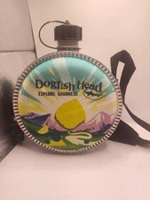 Dogfish Head & TNC Lemon Quest Camping Hiking Trail Water Concert Canteen NEW 💧