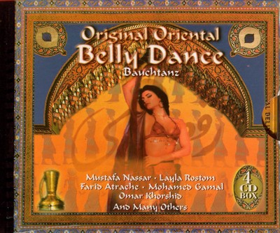 Oriental Belly Dance 4 CD Box Set Weltmusik Mustafa Nassar Layla Rostom