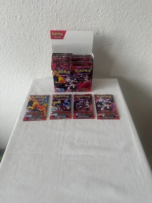 Pokemon Destined Rivals Booster Pack 1 Pack Random Artwork English NEW
