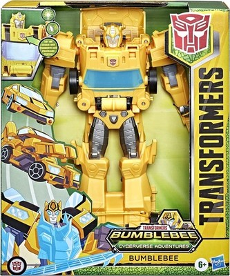 Transformers Roboter Spielzeug BUMBLEBEE Action-Figur Auto zum Anschieben 25 cm