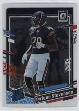 2023 Panini Donruss Optic Rated Rookie Tyrique Stevenson #219 0nr3