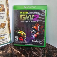Plants vs Zombies Garden Warfare 2 Deluxe Edition Xbox One EA PopCap Game