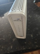 ARRIS SURFboard SB8200 DOCSIS 3.1 Cable Modem White  No power cable 