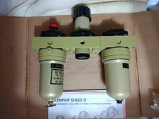 Norgren P8A-860-A3DA 17 Series filter-regulator-micro fog lubricator NOS