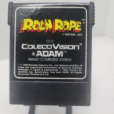 Roc 'N Rope (Colecovision, 1984) Authentic Cartridge Only - Tested and Working