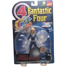 NEW Hasbro F0350 Fantastic Four Retro Marvel Legends INVISIBLE WOMAN 6  Figure