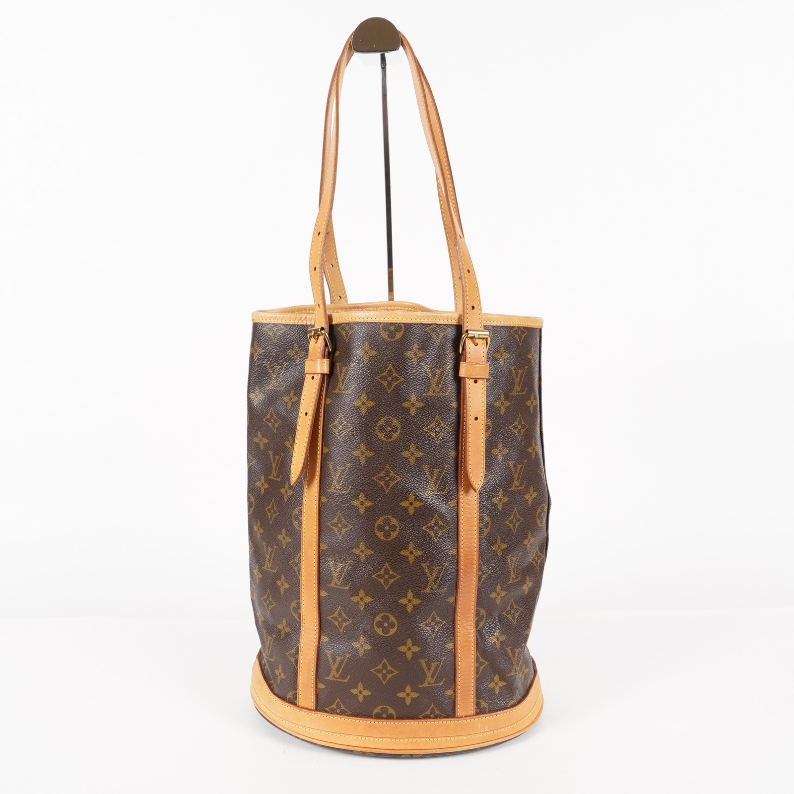 LOUIS VUITTON Monogram Bucket GM M42236 Shoulder Bag LV 05E122860013