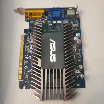 Asus EN8400GS Silent/HTP/512M 512MB DDR2 Video Card Graphics 08G17016210