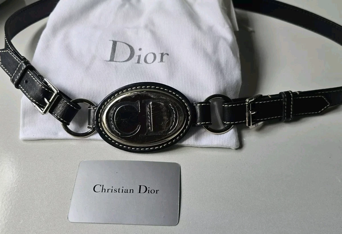 Dior Silver Belts for Women for sale | eBay display picture 2