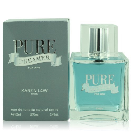 Pure Dreamer by Karen Low, 3.4 oz EDT Spray for Men main image 0