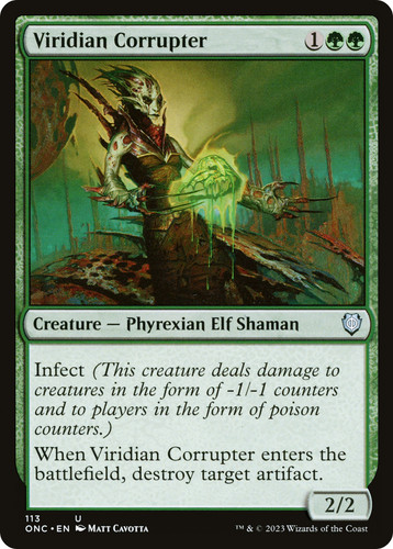 mtg phyrexia all will be one commander deck corrupting influence Magic: The Gathering Phyrexia: Travelling Man UK unbeatable prices! Phyrexia: All Becomes One Corrupting