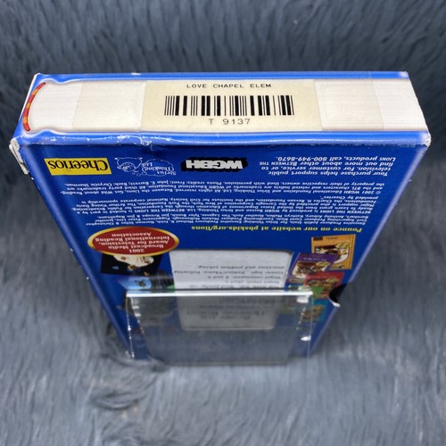 Between the Lions Bobby the Hopping Robot VHS Tape Learning Reading Spelling - Picture 7 of 9