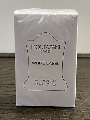 Montazami Brand White Label Eau de Parfum   Perfume   NEW in UNSEALED Box