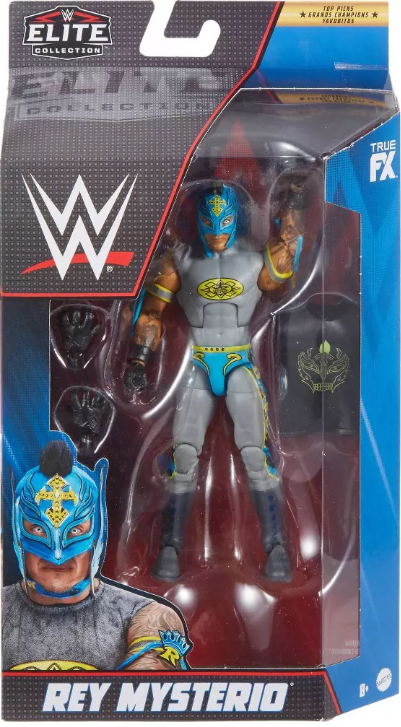 Mattel Collectible - WWE Elite Collection Top Picks Rey Mysterio