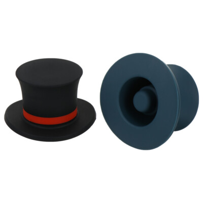 2 Pcs Kork Dekorative Flaschenstopper Hutstopfen officiel Für Weinflaschen