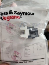 Cat5e Black Keystone Jack 45 Degree Punch Down Network Connector 50 count