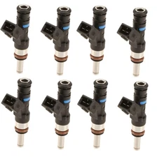 For BMW M3 08-13 E90 E92 E93 Set of 8 Fuel Injectors BOSCH 0280158164 16 Seals