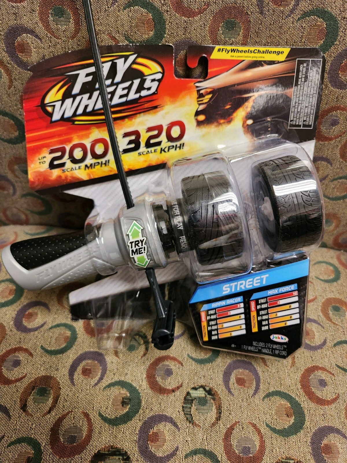 Fly Wheels toy NEW JAKKS | eBay