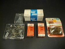 HUGE LOT VINTAGE HAIR PINS  CLIPS-GAYLA, STA-RITE  DUBL DUCK MULTIPLE SIZES