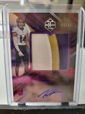 Kyle Hamilton Rookie Patch Auto Ruby 9/35 2022 Panini Limited Football