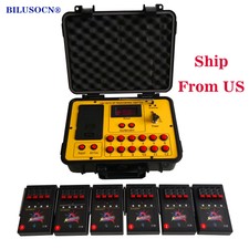 24 Cues fireworks firing system Wireless Control 500M distance program